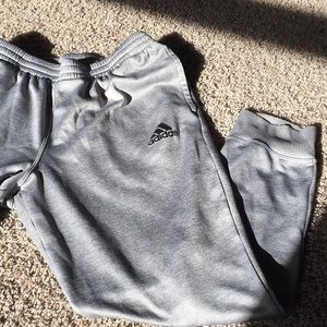 Adidas Grey Sweatpants
